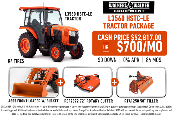 L3560 HSTC-LE Tractor Package